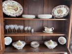 Servies van “the royal worcester group”  Palissy, Antiek en Kunst, Ophalen