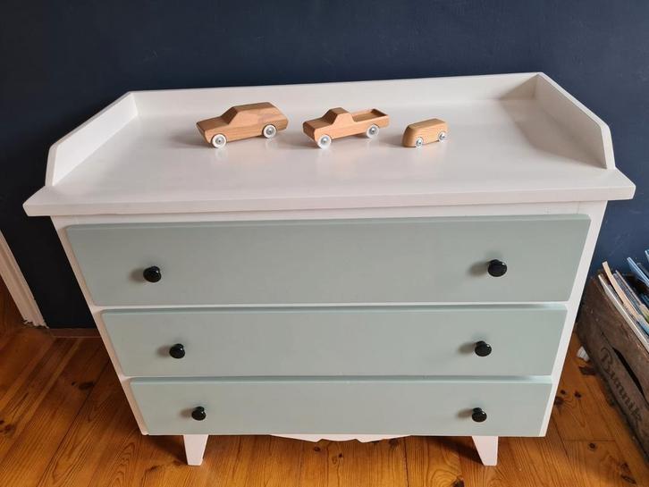 Babykamer Meubels - Commode/Kast, Kinderen en Baby's, Kinderkamer | Commodes en Kasten, Zo goed als nieuw, Commode, Minder dan 90 cm