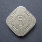 5 Cent 1923 Nederland, Postzegels en Munten, Munten | Nederland, Verzenden, Koningin Wilhelmina, 5 cent, Losse munt
