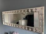 Spiegel zilver, Huis en Inrichting, Ophalen, Zo goed als nieuw, Rechthoekig, Minder dan 100 cm