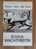 Art poster Rosina Wachtmeister, 1984, Ophalen of Verzenden