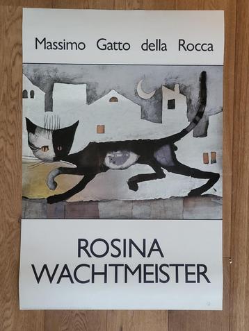 Art poster Rosina Wachtmeister, 1984 beschikbaar voor biedingen