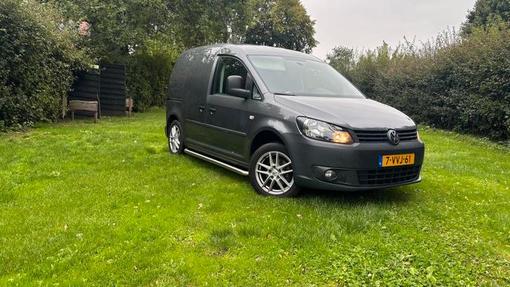 Volkswagen Caddy 1.6 D 55KW 2012, Auto's, Bestelauto's, Particulier, ABS, Airbags, Airconditioning, Alarm, Bluetooth, Centrale vergrendeling