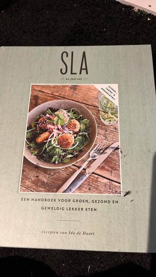 Ida de Haart - Sla, Boeken, Kookboeken, Zo goed als nieuw, Ophalen