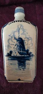 Antieke Delfts blauwe jeneverfles De Kuyper – Schiedam – met, Ophalen of Verzenden