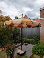 Parasol met voet en hoes, Tuin en Terras, Parasols, Ophalen, Zo goed als nieuw, 2 tot 3 meter, Stokparasol