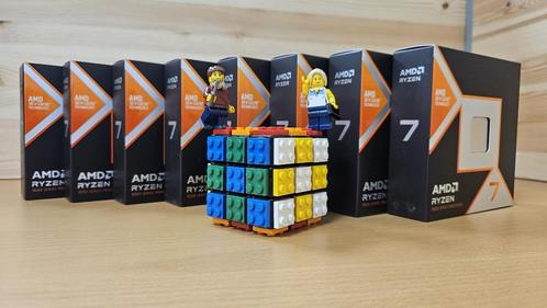 Nieuw! CPU Circus™ - AMD Ryzen 7 9800X3D Boxed, Computers en Software, Processors, Nieuw, 8-core, Ophalen of Verzenden
