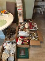 Kerstboom en kerstspullen, Ophalen, Gebruikt