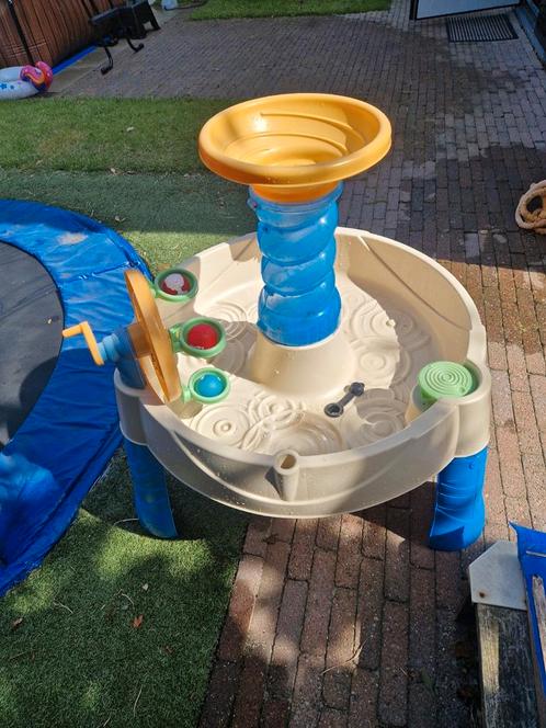 Watertafel Little Tikes Spiralin' Seas Waterpark, Kinderen en Baby's, Speelgoed | Buiten | Zandbakken, Zo goed als nieuw, Ophalen