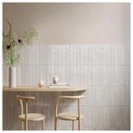 Ragno Look Wandtegel 6x24 , 10 mm , porcellanato Bianco, Doe-het-zelf en Verbouw, Tegels, Ophalen, Nieuw, 20 tot 40 cm, Wandtegels