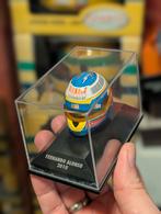 Fernando Alonso 2010 helm - MINICHAMPS 1/8 - Zeldzaam, Ophalen of Verzenden, Auto