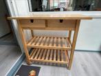 IKEA Förhöja keukentrolley, Huis en Inrichting, Ophalen, Gebruikt, 25 tot 50 cm, Minder dan 100 cm