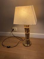 Schemerlamp, Huis en Inrichting, Lampen | Tafellampen, Ophalen, Gebruikt, Metaal, 50 tot 75 cm