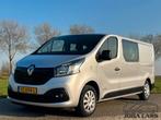 Renault Trafic 1.6 DCI 125 L2/H1 DC 2016 193.215 Km, Voorwielaandrijving, Gebruikt, 4 cilinders, 2000 kg