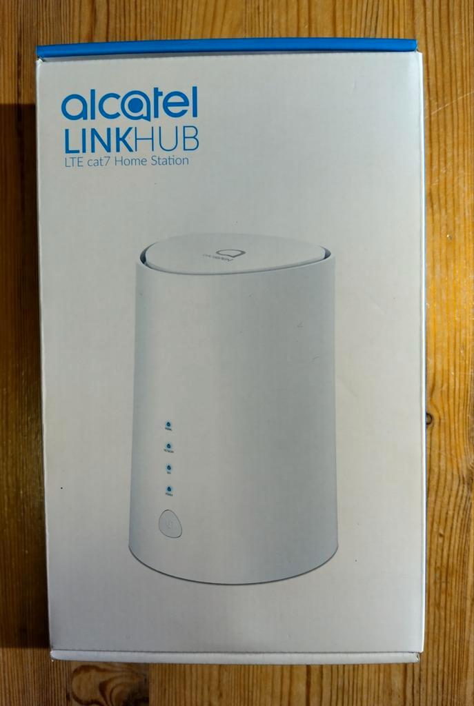 Alcatel Linkhub 4G Router - Als nieuw!, Computers en Software, Routers en Modems, Nieuw, Router, Ophalen of Verzenden