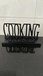 Rivièra Maison kookboeksteun cooking stories, Huis en Inrichting, Ophalen of Verzenden, Zo goed als nieuw