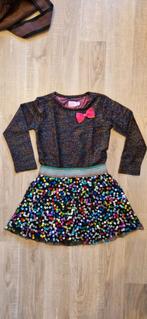 Kidz Art Glitter Jurkje Feestdagen, Kinderen en Baby's, Kinderkleding | Maat 98, Gebruikt, Kidz Art, Meisje, Ophalen of Verzenden