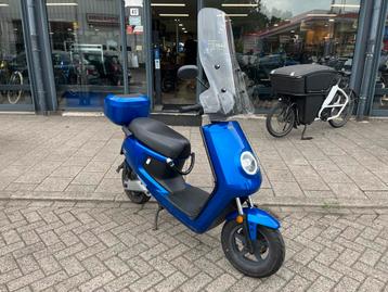NIU MQI+SPORT grote accu 6900km (bj 2021) beschikbaar voor biedingen