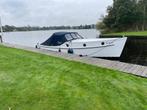 Prachtige Kajuitsloep met ligplaats in Zaandam, Watersport en Boten, Ophalen, Diesel, Zo goed als nieuw, Polyester
