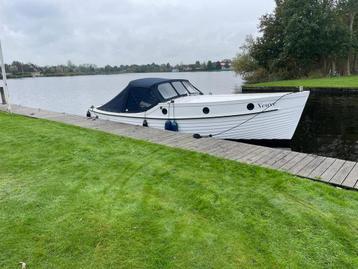 Prachtige Kajuitsloep met ligplaats in Zaandam beschikbaar voor biedingen