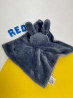 1371 etos knuffellap lap konijn blauw, Ophalen of Verzenden, Zo goed als nieuw, Overige typen