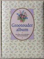 Grootouder album, Opvoeding tot 6 jaar, Nieuw, Ophalen