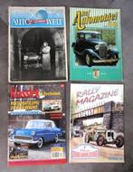 4 oude autobladen - autoblad - auto, Boeken, BMW, Ophalen
