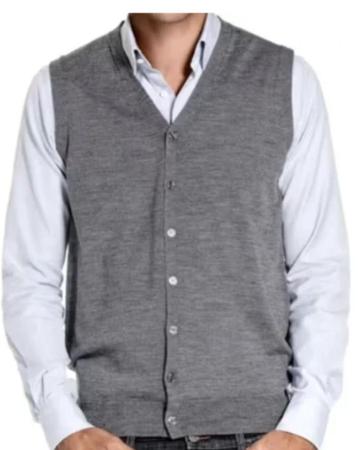 JOE MERINO  grijs 100% extrafine merinowol Large BCBC beschikbaar voor biedingen