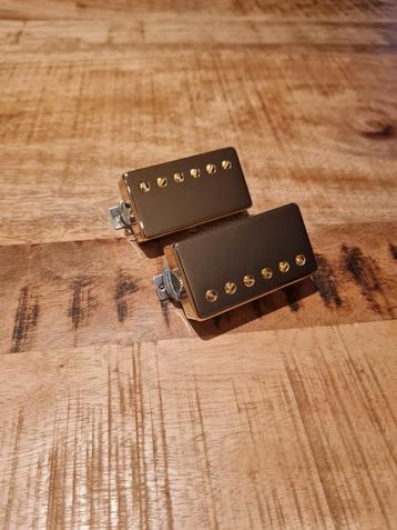 Gibson Custombucker Gold - Pickup Set beschikbaar voor biedingen