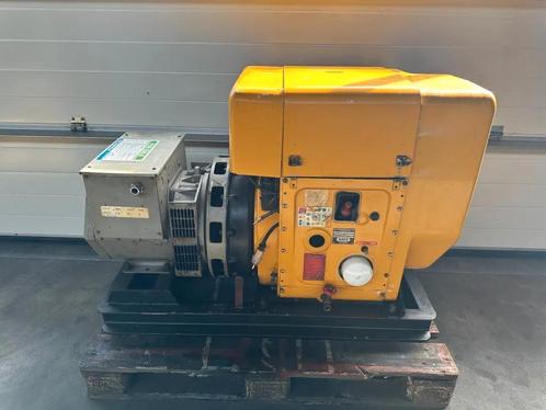 Hatz 2L40CH Stamford 15 kVA Silentpack generatorset, Zakelijke goederen, Machines en Bouw | Aggregaten, Ophalen of Verzenden