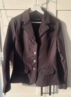 Wedstrijdjas zwart, maat medium., Dieren en Toebehoren, Paardrijkleding, Ophalen of Verzenden, Zo goed als nieuw, Dressuur, Bovenkleding