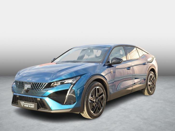 Peugeot 408 1.2 Hybrid 136 e-DCS6 GT ELEKTRISCHE STOELEN | 3, Auto's, Peugeot, Bedrijf, Te koop, 360° camera, ABS, Achteruitrijcamera