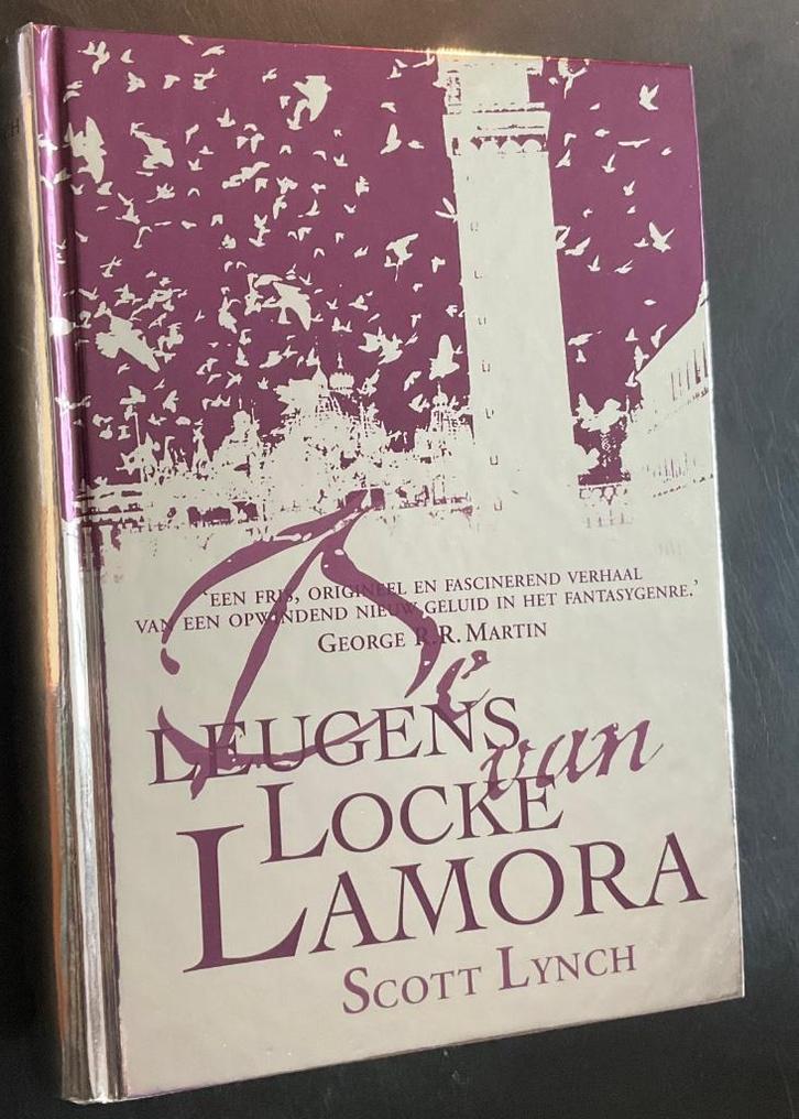 De leugens van Locke Lamora, Boeken, Fantasy, Gelezen, Ophalen of Verzenden