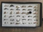 Ringen 6, Sieraden, Tassen en Uiterlijk, Ringen, Ophalen of Verzenden, Nieuw, Goud, IJzer of Staal