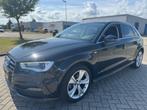 Mooie Audi A3 1.2 Tfsi S-tronic Bj 2016 Zwart NIEUWE APK NAP, Stof, Euro 6, Zwart, Origineel Nederlands