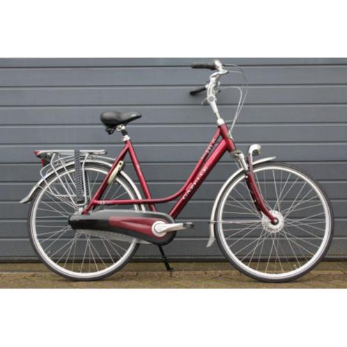 Gazelle Davos DN8 Gebruikt, Fietsen en Brommers, Fietsen | Dames | Damesfietsen, Gebruikt, Gazelle, Versnellingen, 53 tot 56 cm