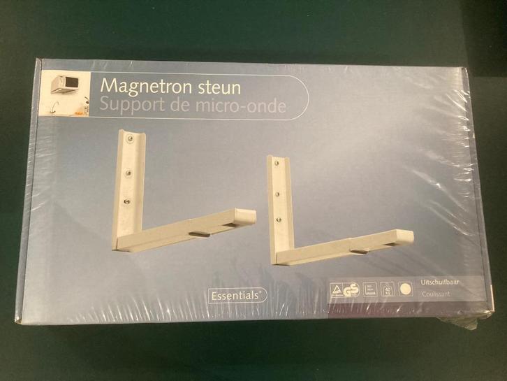 Magnetron steun uitschuifbaar maximaal 40 nieuw in doos!, Witgoed en Apparatuur, Magnetrons, Nieuw, Tussenbouw, Minder dan 45 cm