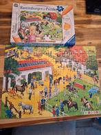 Tiptoi beleg de manege puzzel 100 stukjes Ravensburger, Ophalen of Verzenden, Meer dan 50 stukjes, Zo goed als nieuw, 6 jaar of ouder