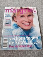 Margriet 2003. nr. 2. Anita Witzier. Peter Blok. Marco Borsa, Verzamelen, Tijdschriften, Kranten en Knipsels, Verzenden, 1980 tot heden