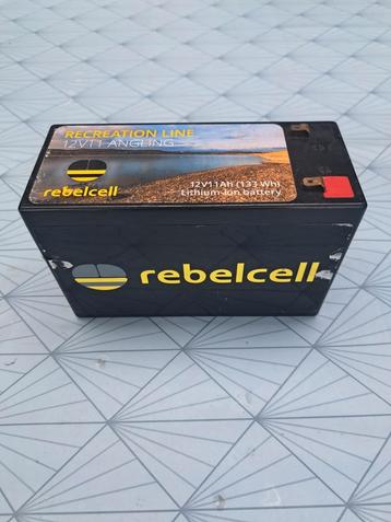 Rebelcell 11ah accu beschikbaar voor biedingen