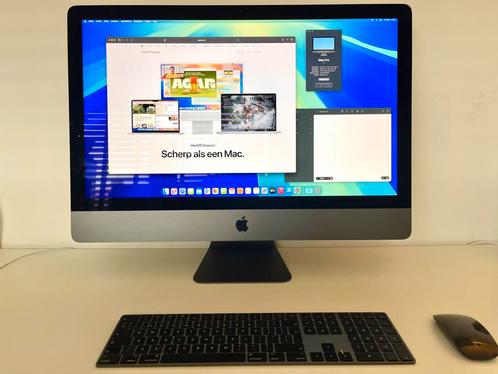 iMac Pro 27” inch 5k, in uitstekende conditie, 2017, Computers en Software, Apple Desktops, Zo goed als nieuw, iMac Pro, SSD, 3 tot 4 Ghz