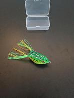 1 stuks realistische kikker kunstaas, Watersport en Boten, Hengelsport | Roofvissen, Ophalen of Verzenden, Nieuw, Haak