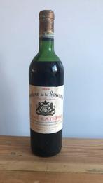 Oude wijn Domain dela Ronceray Saint Estephe 1969, Verzamelen, Ophalen, Zo goed als nieuw, Frankrijk, Rode wijn