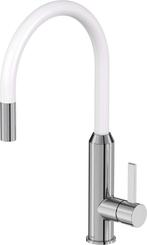 Duitse keukenkranen erg voordelig: Lenz Kane, wit , -50%