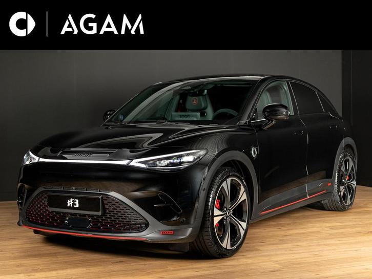 smart #3 BRABUS 66 kWh, Auto's, Smart, Bedrijf, Te koop, #3, 360° camera, 4x4, ABS, Adaptive Cruise Control, Airbags, Airconditioning