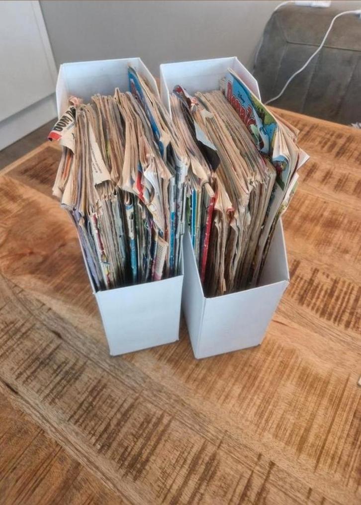 Donald Duckjes, Boeken, Stripboeken, Gelezen, Meerdere stripboeken, Ophalen