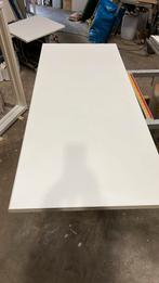 Werkbladen wit  28 mm dik 63cm breed 2 st, Doe-het-zelf en Verbouw, Platen en Panelen, Ophalen, Zo goed als nieuw, 20 tot 50 mm