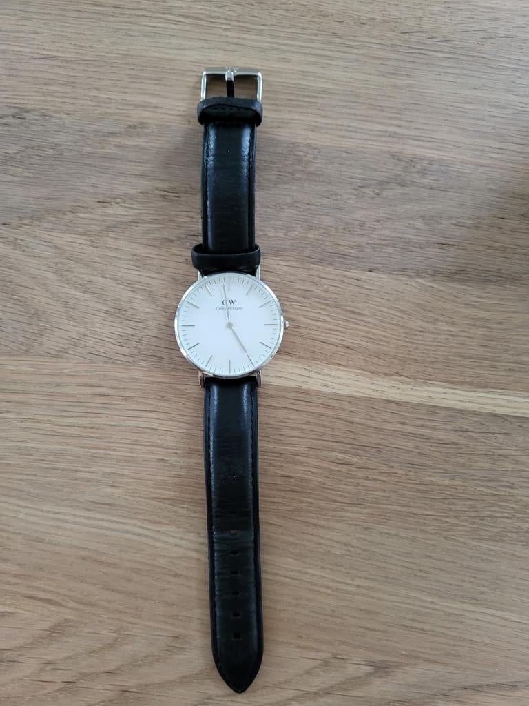 Daniel Wellington horloge - Gebruikt, Staal, Polshorloge, Ophalen, Overige merken