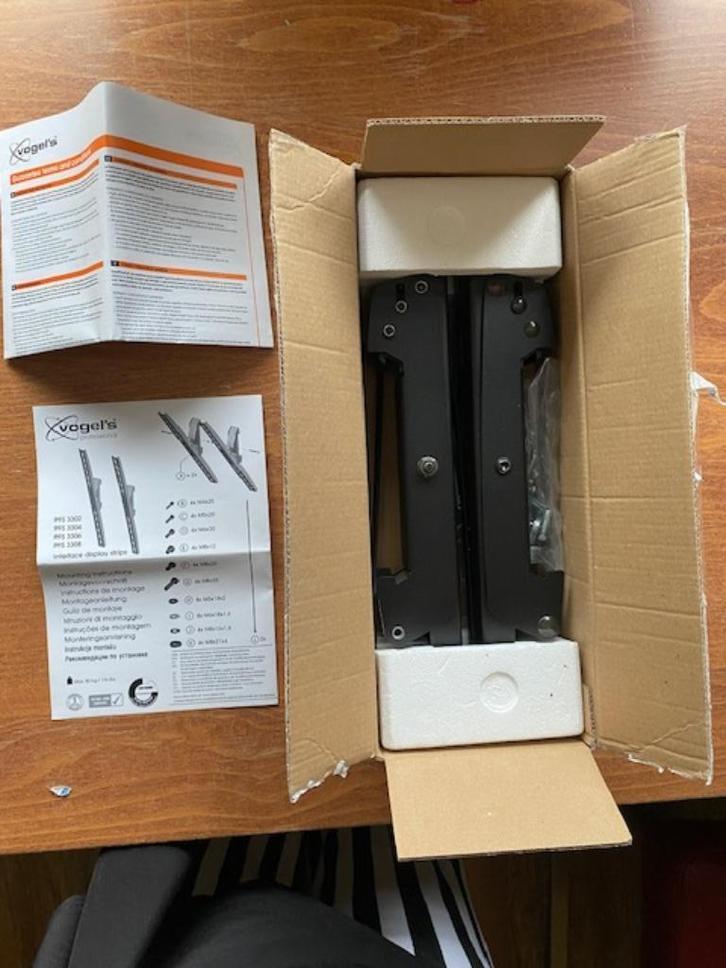 Vogel’s set ophangbeugels voor schermen tot 80KG (NIEUW), Audio, Tv en Foto, Televisiebeugels, Nieuw, Ophalen of Verzenden