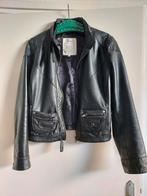 Blend lederen dames jas. Maat 42, Blend, Zwart, Maat 42/44 (L), Ophalen of Verzenden